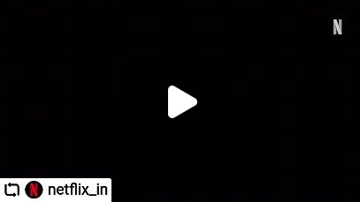 #Repost @netflix_in with 
• • • • • •
Bana h