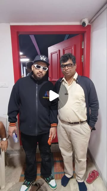 With @naezythebaa  for bharti tv
