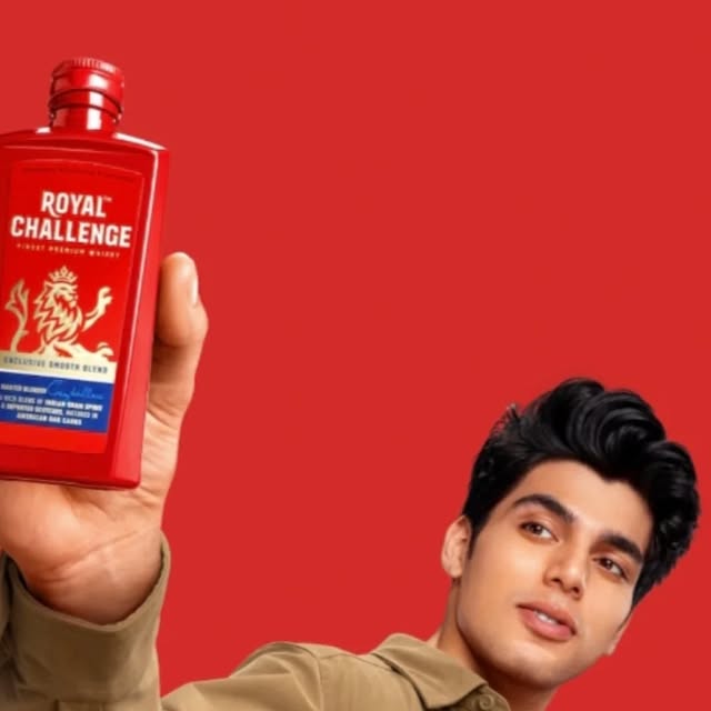 Royal Challengers Whisky Commercial Campaign